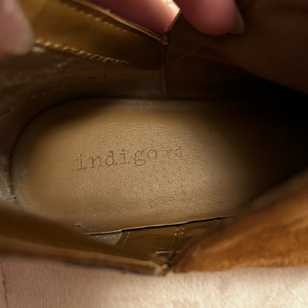 Tan Booties - Picture 4 of 6